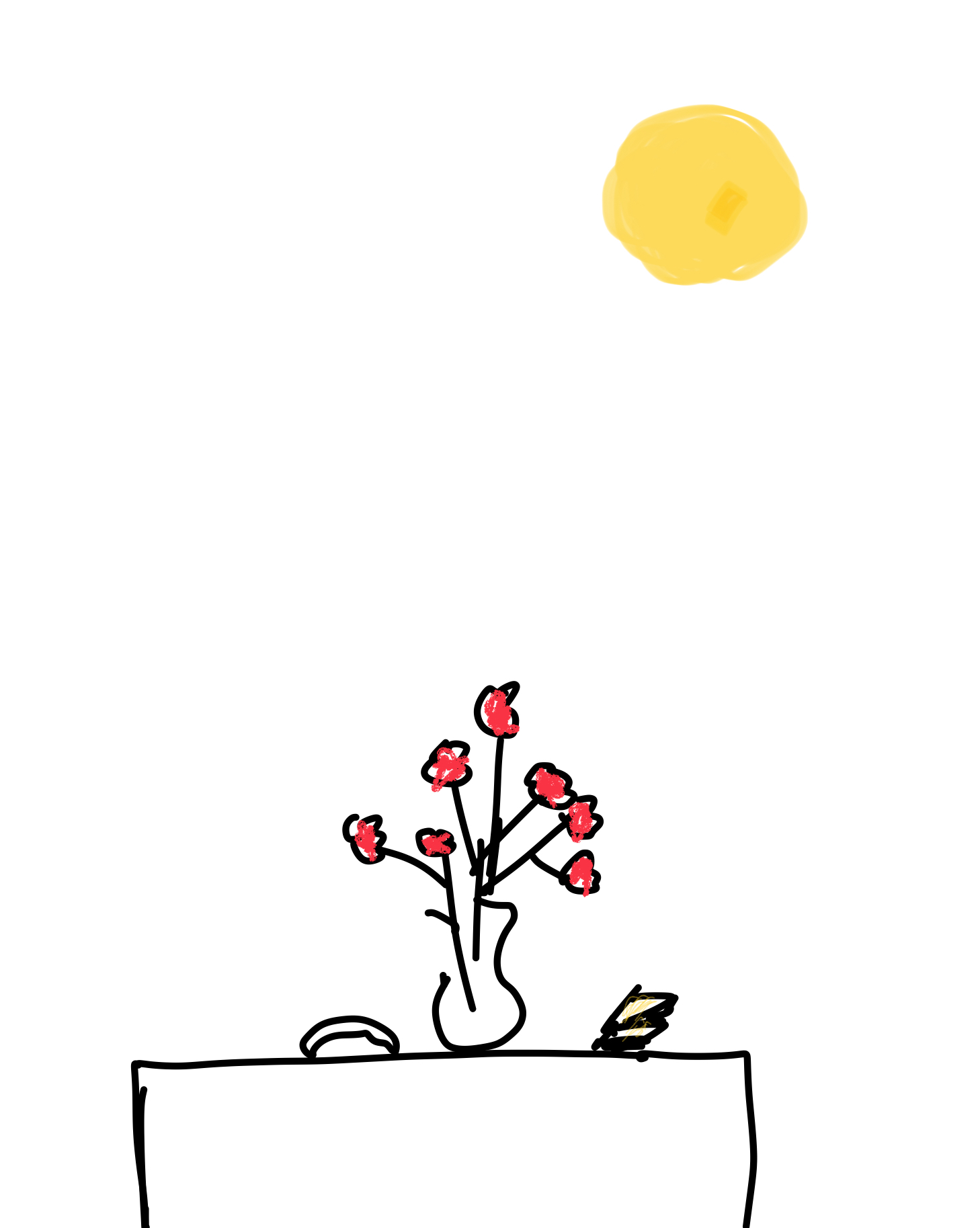 獨坐高樓台