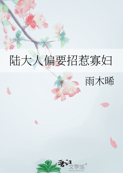 陸大人偏要招惹寡婦