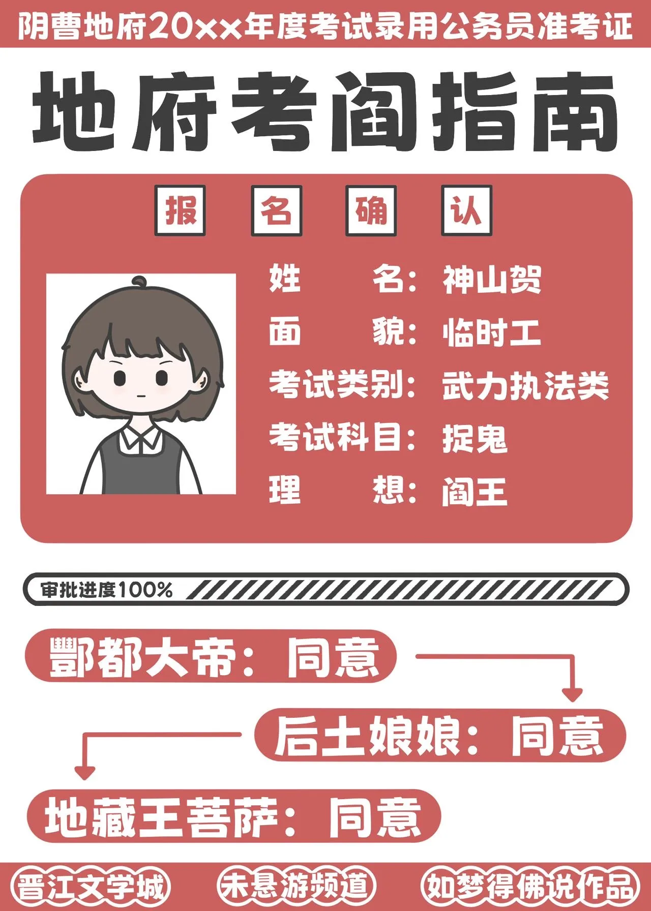 地府考閻指南