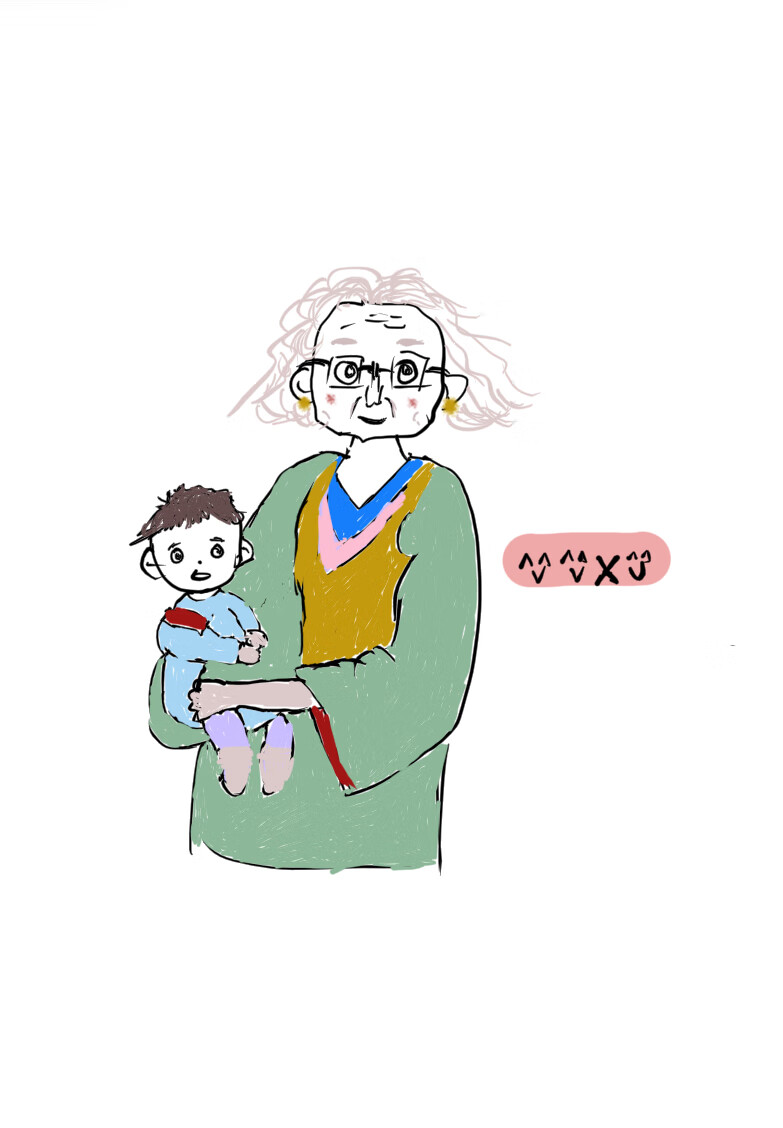 甄嬛傳之60老太帶娃記